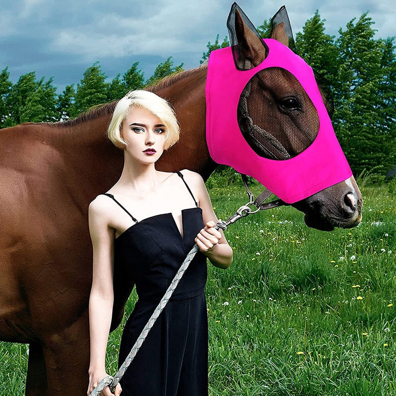 Fly Mask with Ears
