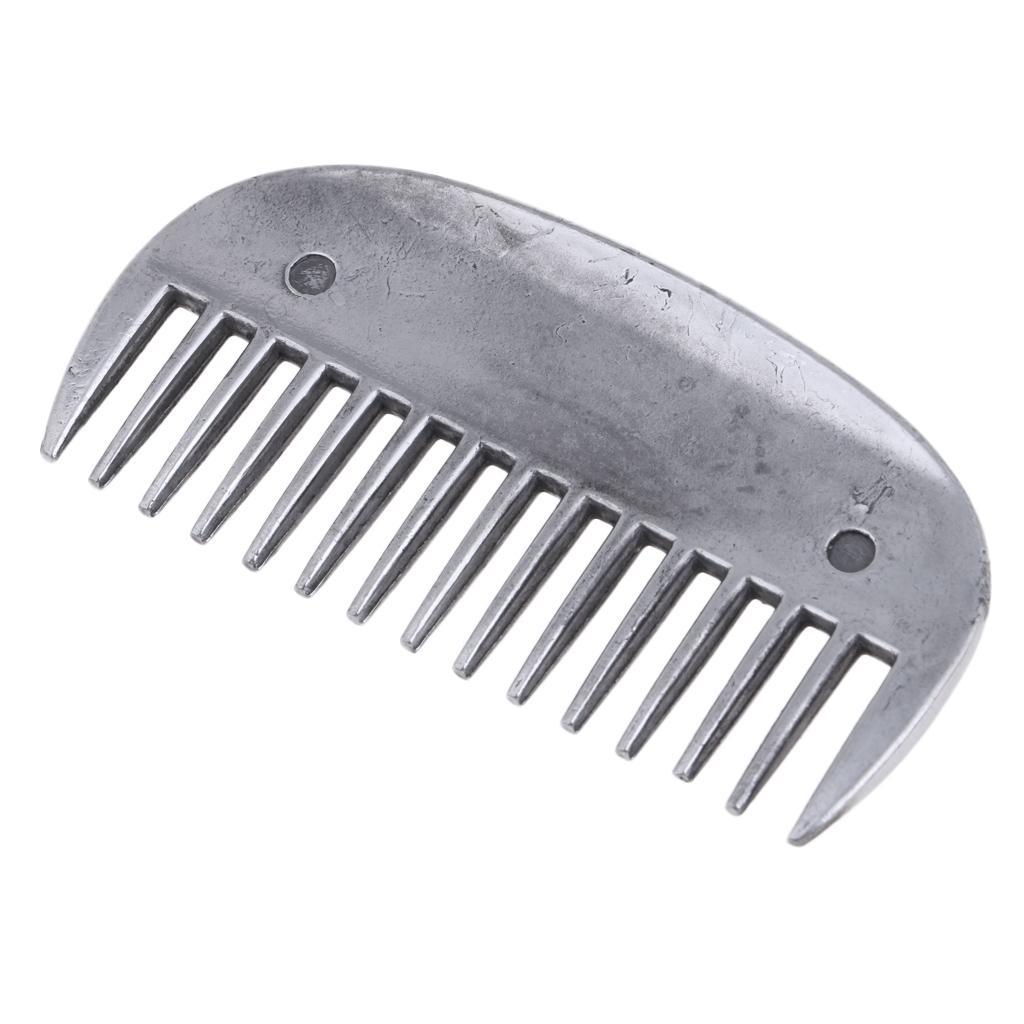 Stainless Steel Equestrian Mane Comb