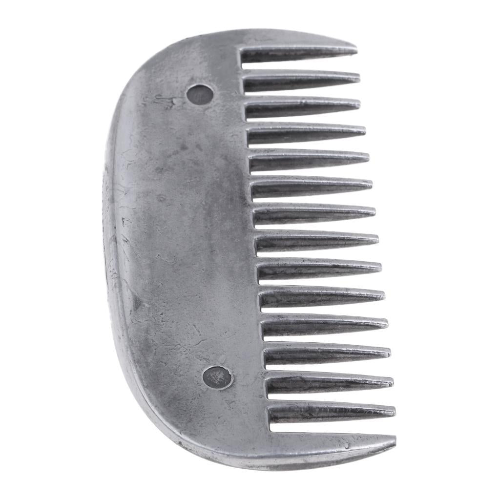 Stainless Steel Equestrian Mane Comb