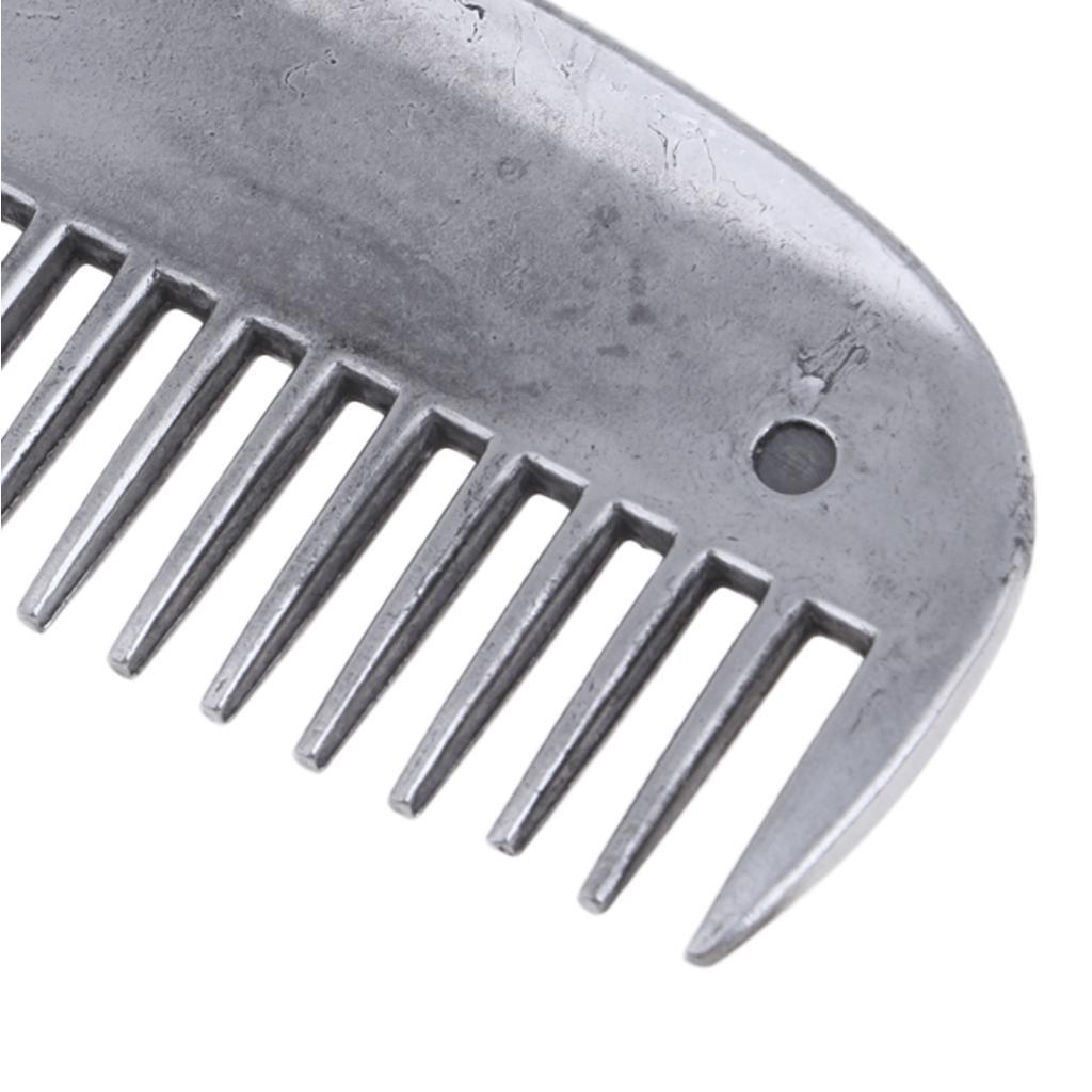 Stainless Steel Equestrian Mane Comb