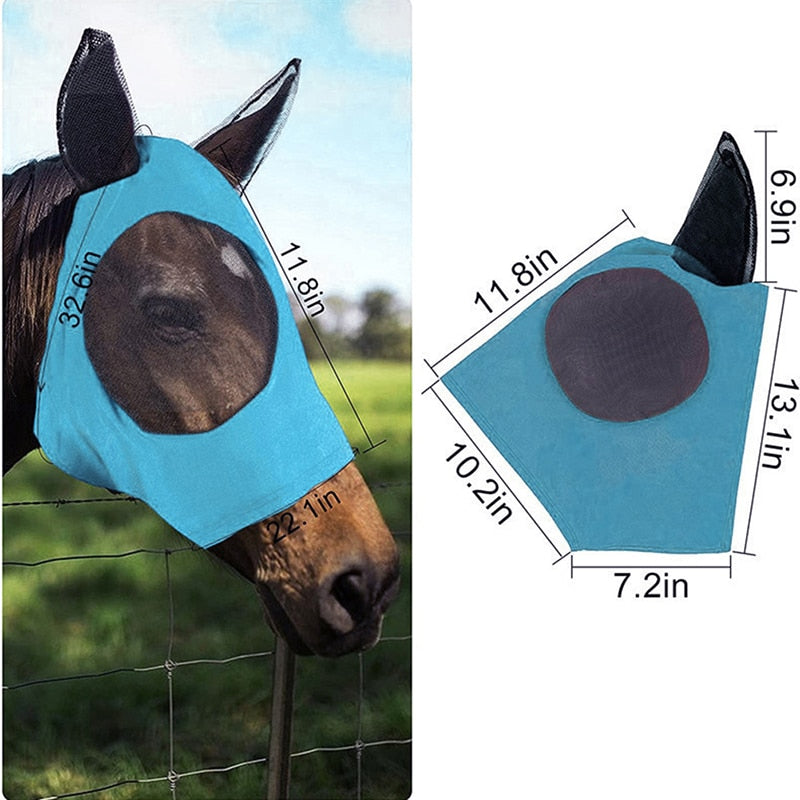 Fly Mask with Ears
