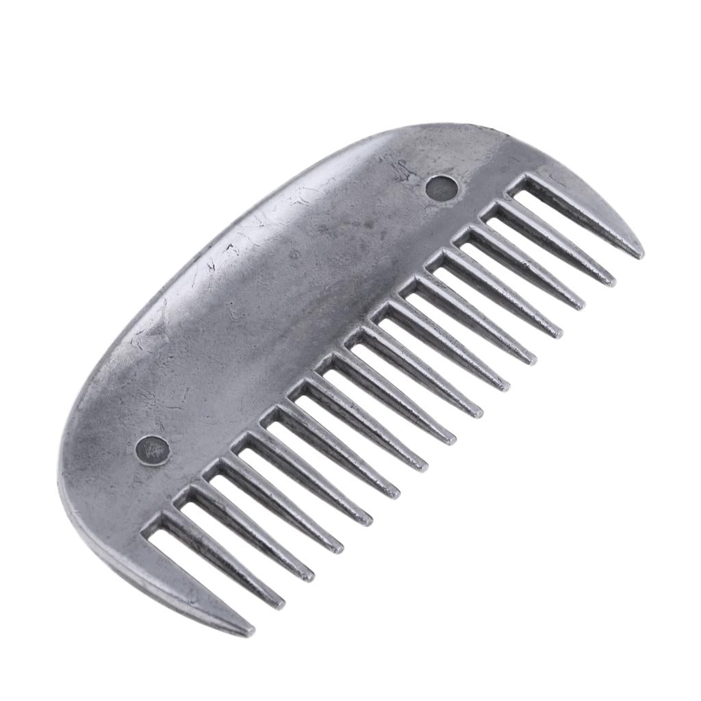 Stainless Steel Equestrian Mane Comb