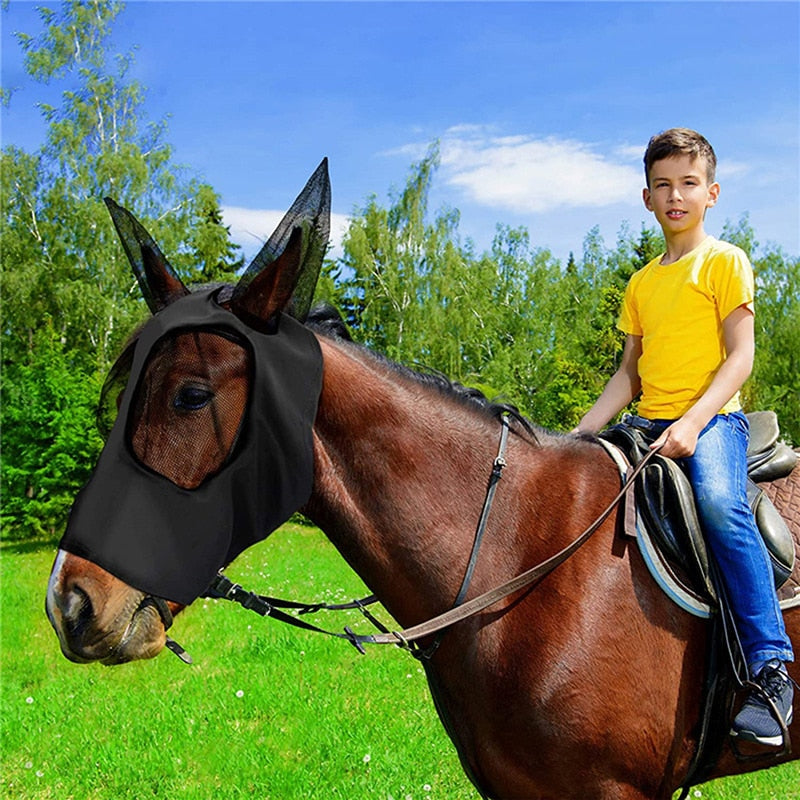 Fly Mask with Ears
