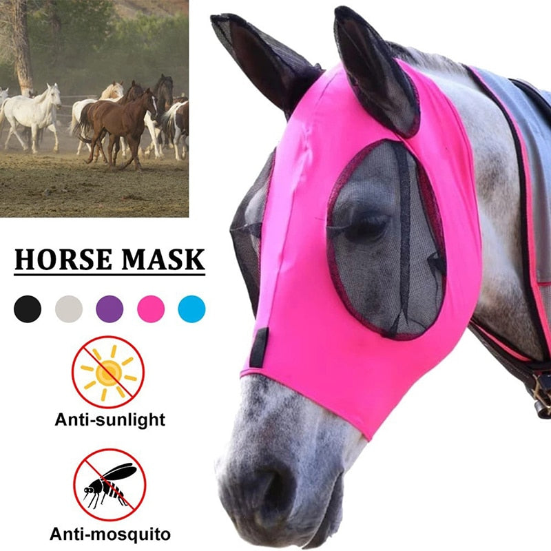 Fly Mask with Ears