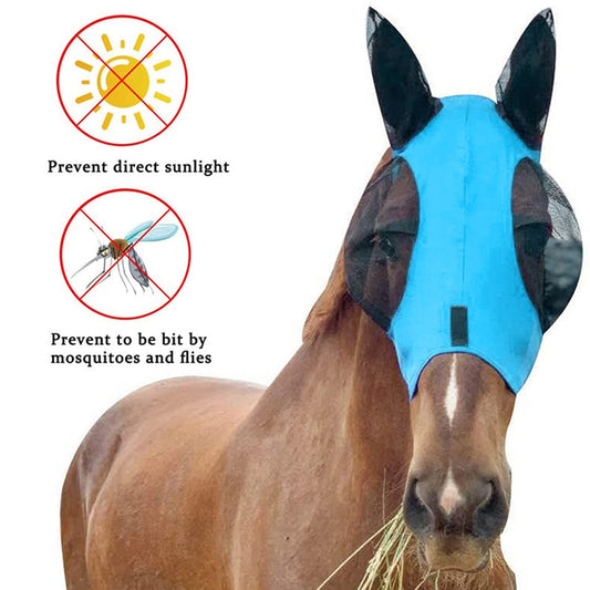 Fly Mask with Ears